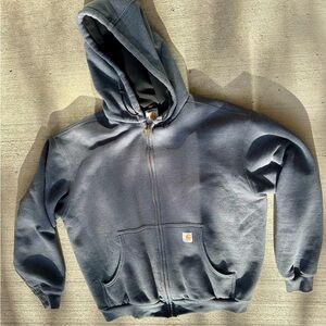 Carhartt insulated full zip hoodie